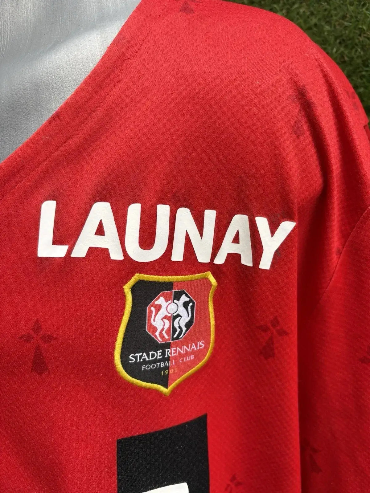 Maillot Gouiri Stade Rennais Au Fil Des Légendes puma football shirt