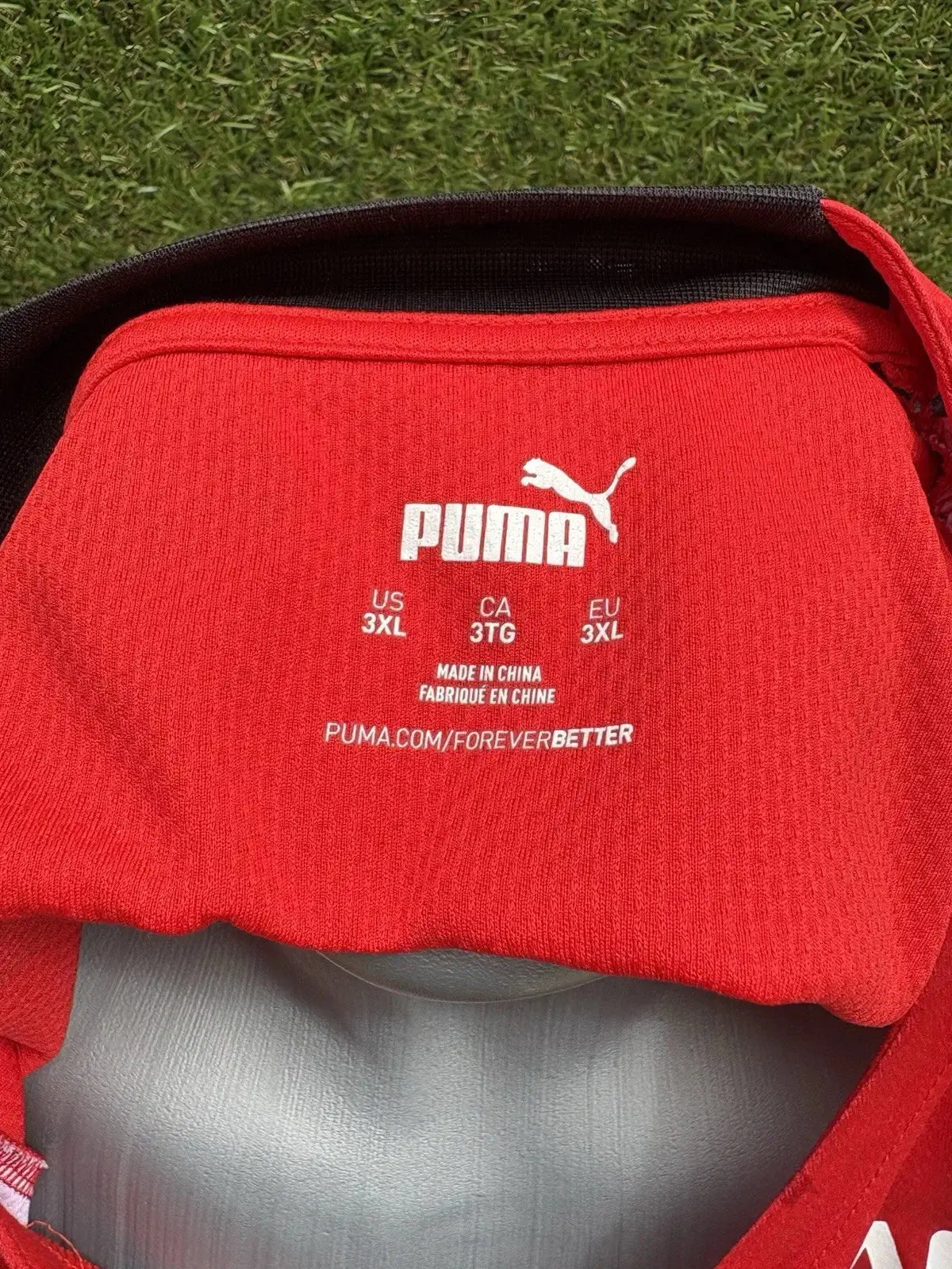 Maillot Gouiri Stade Rennais Au Fil Des Légendes puma football shirt