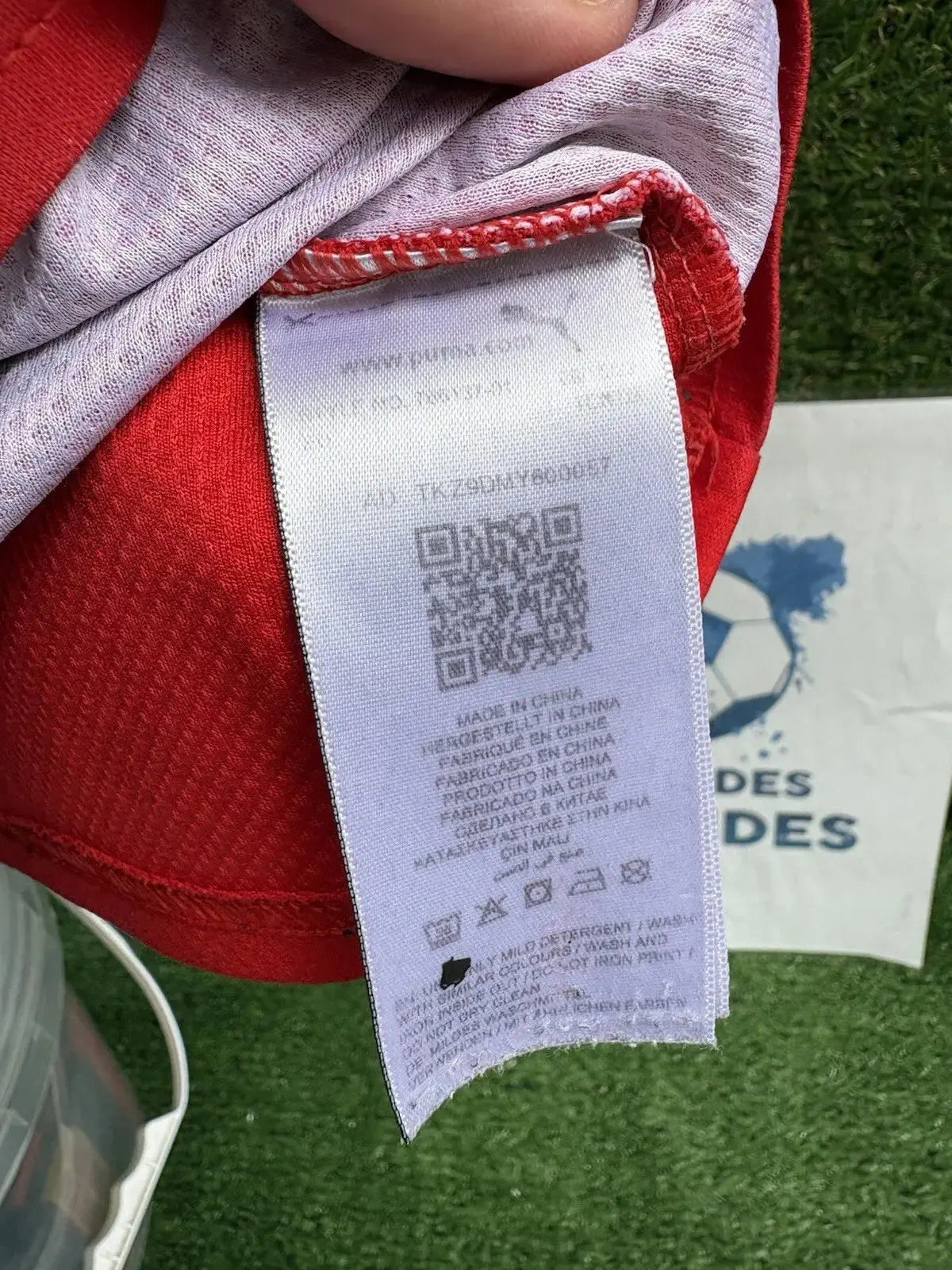Maillot Gouiri Stade Rennais Au Fil Des Légendes puma football shirt