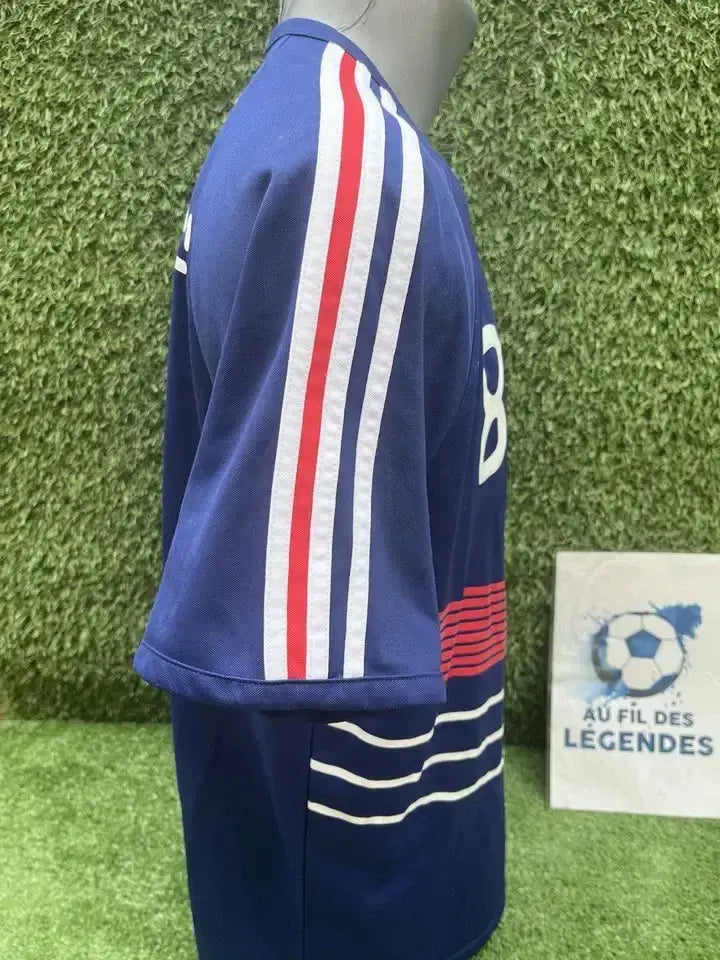 Maillot Gourcuff équipe de France - Au Fil Des Légendes football adidas