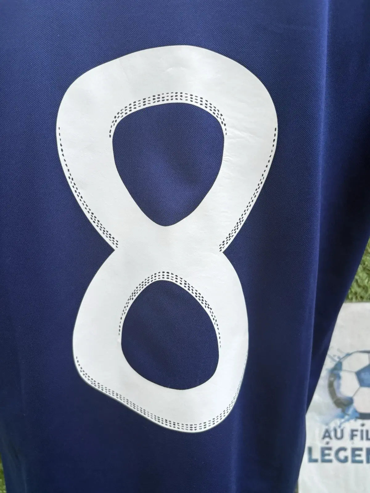 Maillot Gourcuff équipe de France -home 2010- Taille S Au Fil Des Légendes