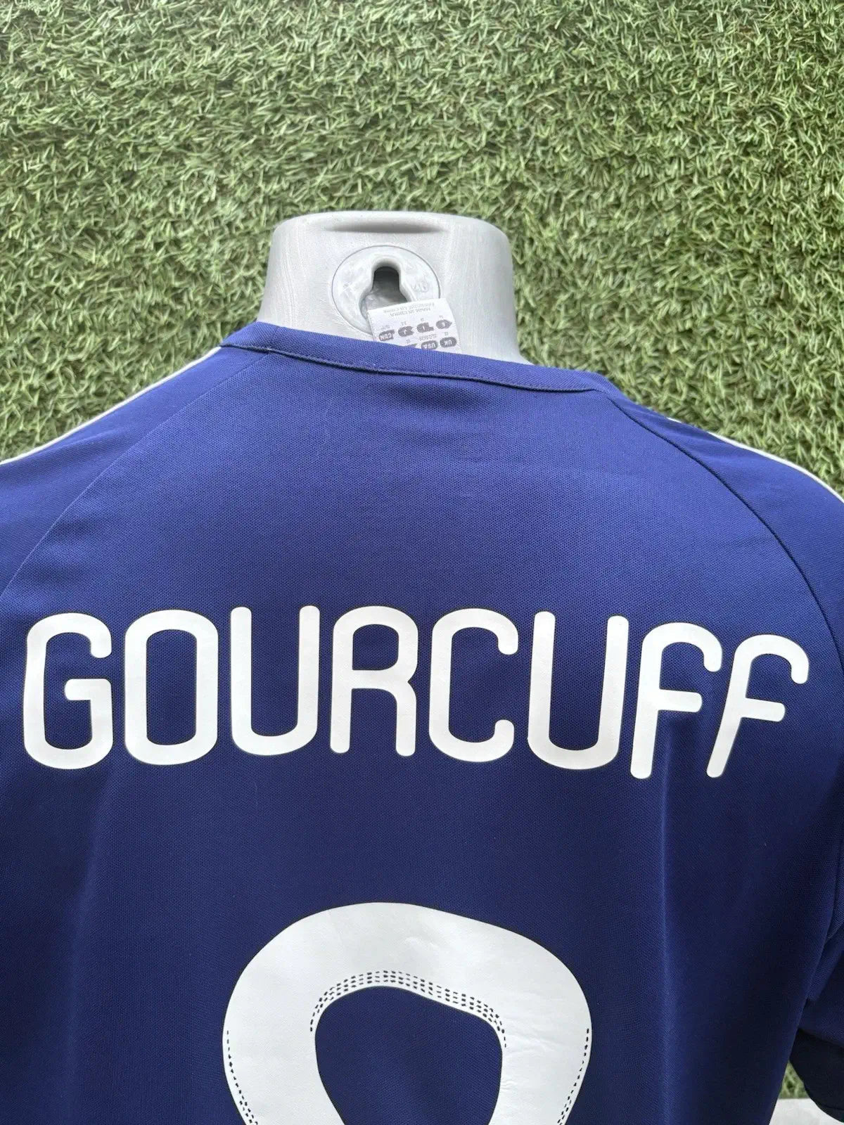 Maillot Gourcuff équipe de France -home 2010- Taille S Au Fil Des Légendes