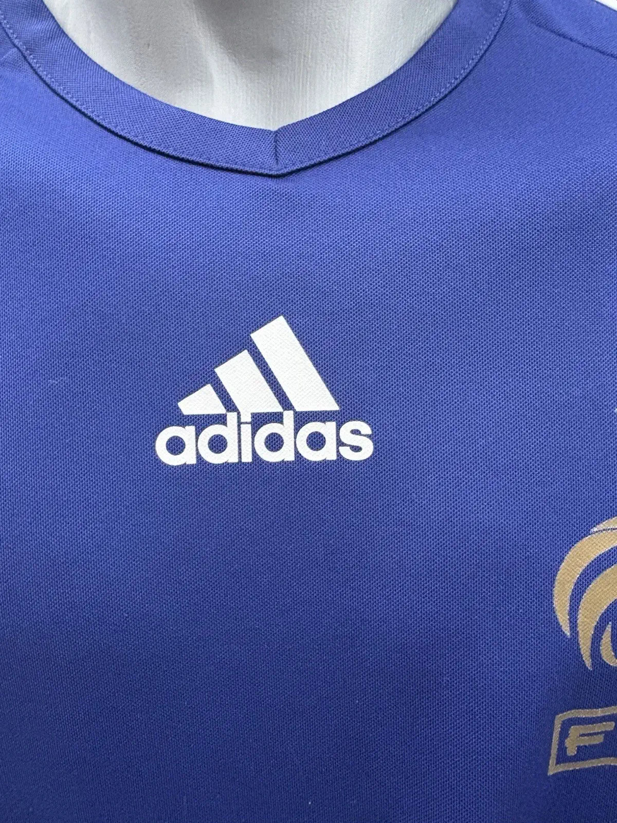 Maillot Gourcuff équipe de France -home 2010- Taille S Au Fil Des Légendes