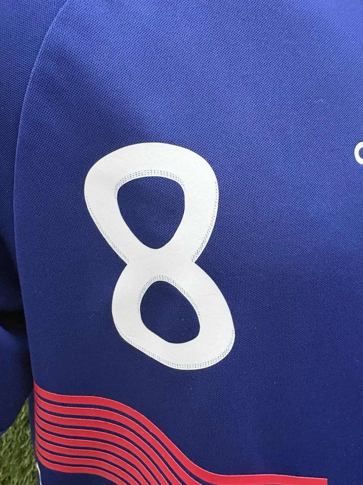 Maillot Gourcuff équipe de France -home 2010- Taille S Au Fil Des Légendes