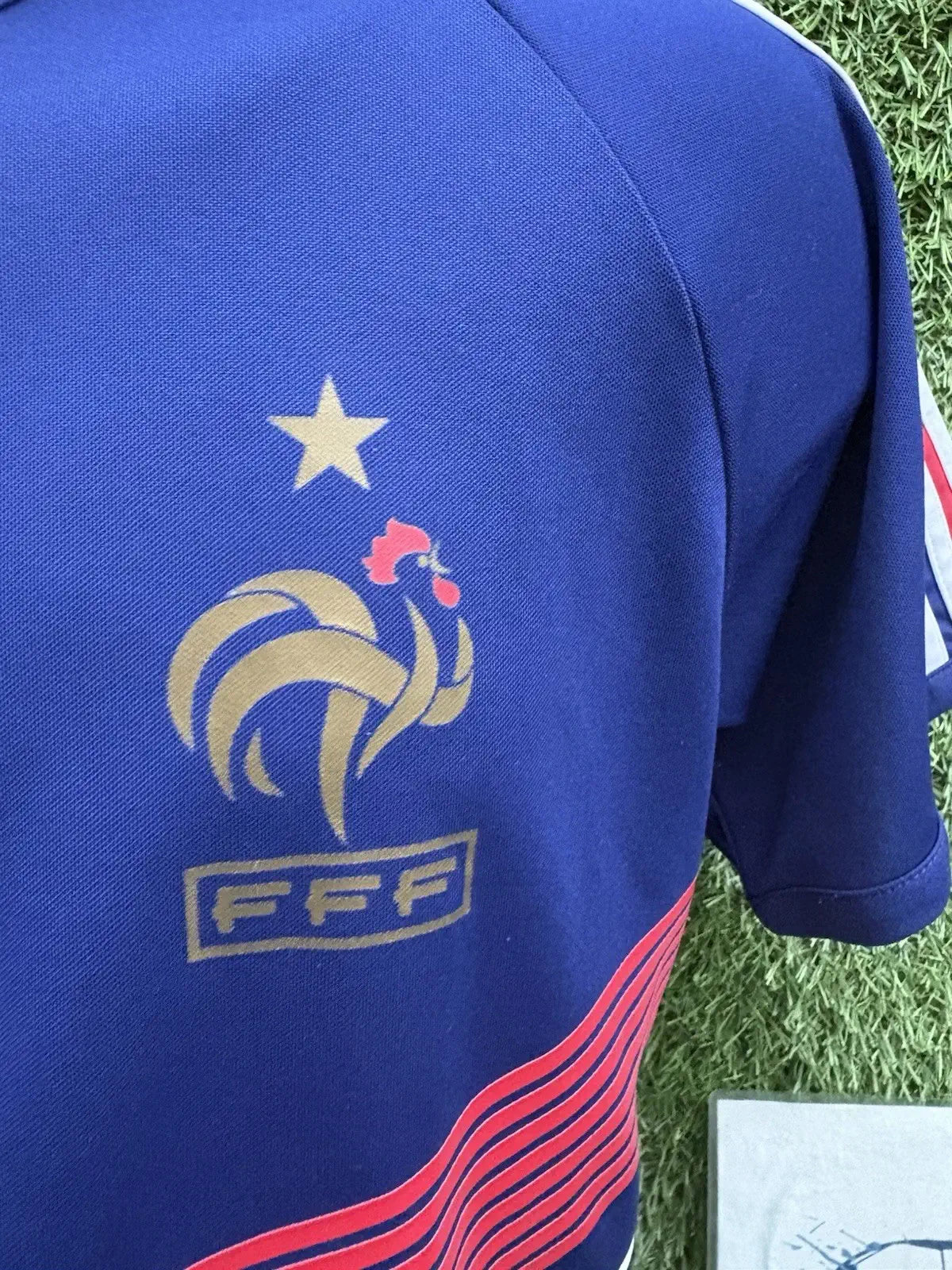 Maillot Gourcuff équipe de France -home 2010- Taille S Au Fil Des Légendes