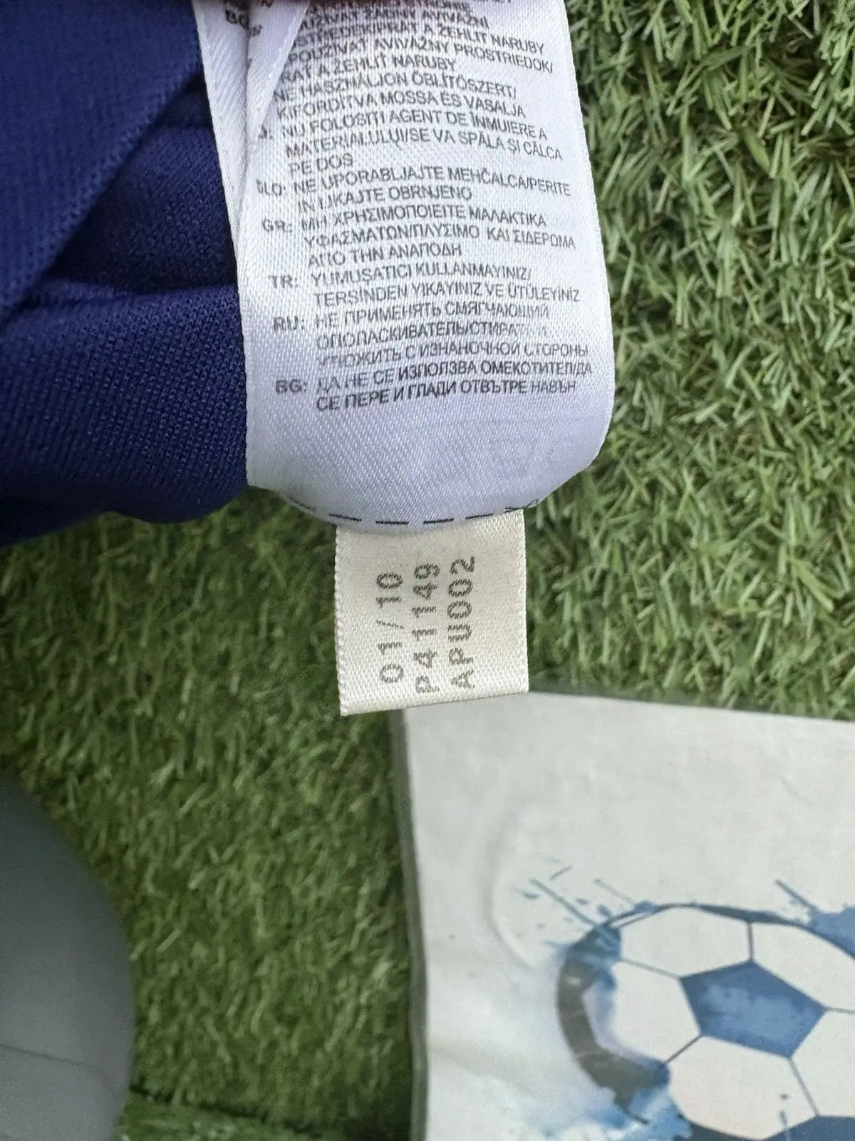Maillot Gourcuff équipe de France -home 2010- Taille S Au Fil Des Légendes