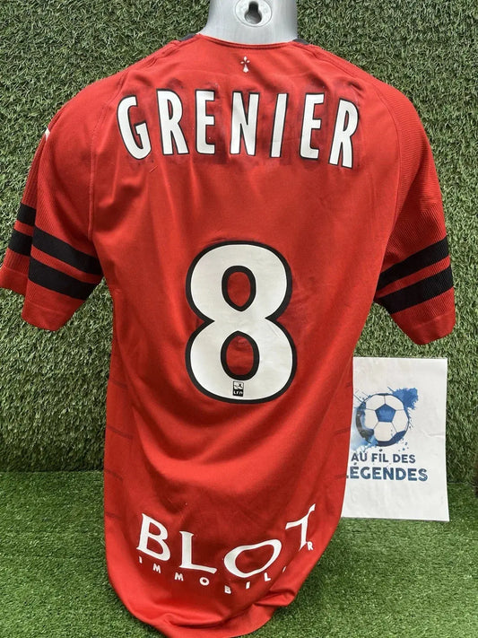 Maillot Grenier Stade Rennais - Au Fil Des Légendes puma vintage football shirt