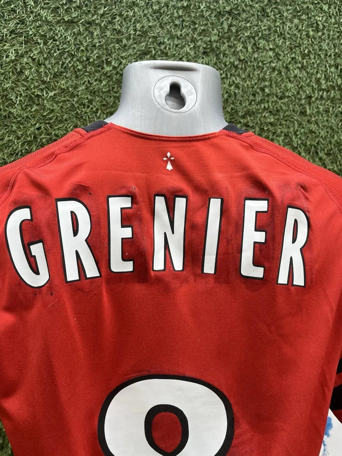 Maillot Grenier Stade Rennais - Au Fil Des Légendes puma vintage football shirt