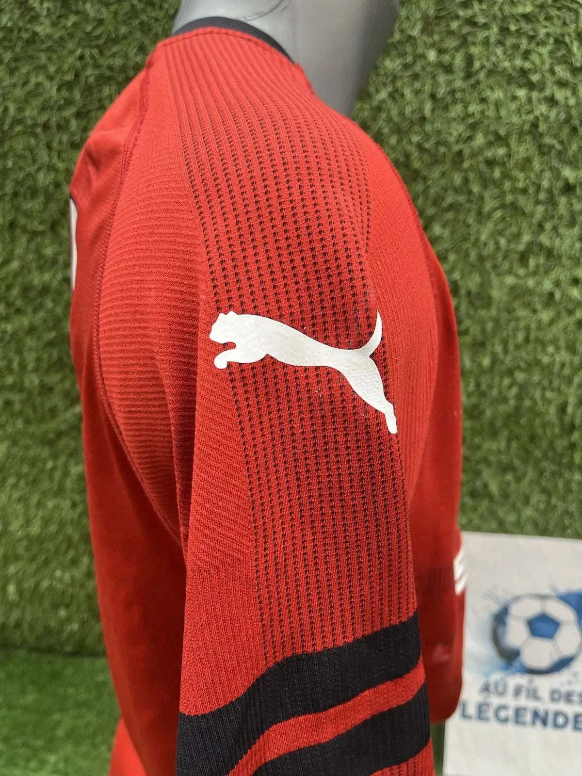 Maillot Grenier Stade Rennais - Au Fil Des Légendes puma vintage football shirt