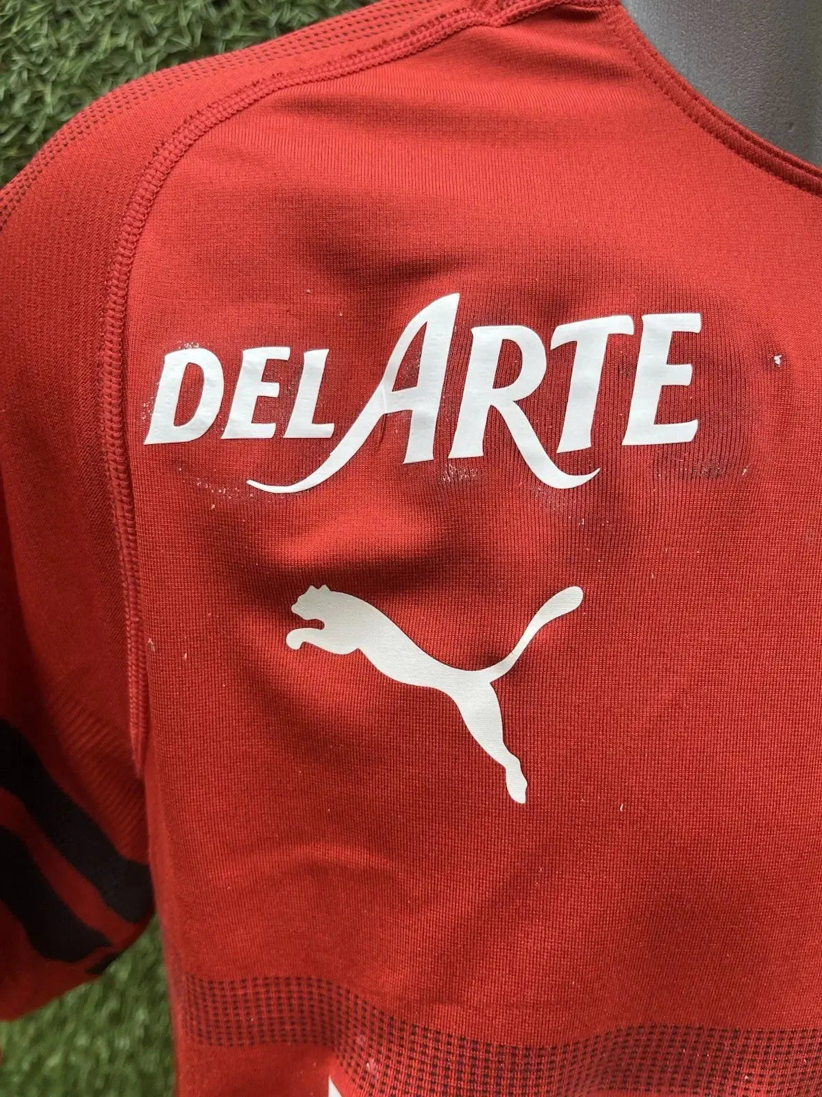 Maillot Grenier Stade Rennais - Au Fil Des Légendes puma vintage football shirt