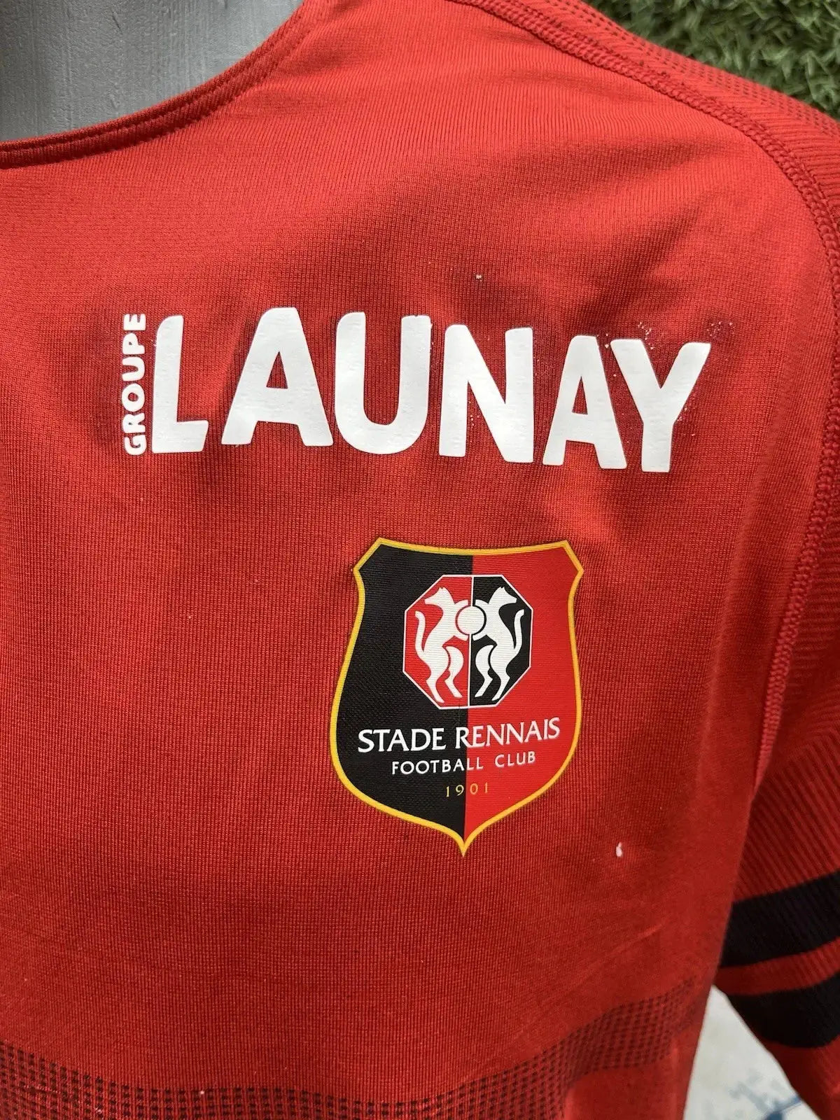 Maillot Grenier Stade Rennais - Au Fil Des Légendes puma vintage football shirt