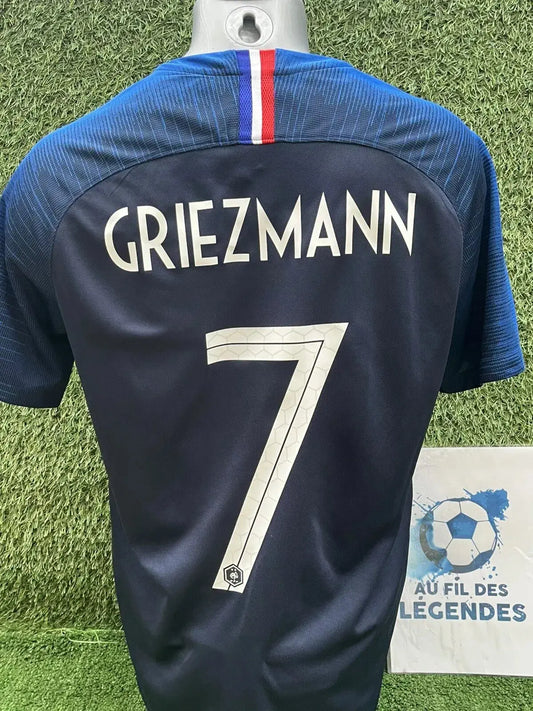 Maillot Griezmann équipe de France Au Fil Des Légendes