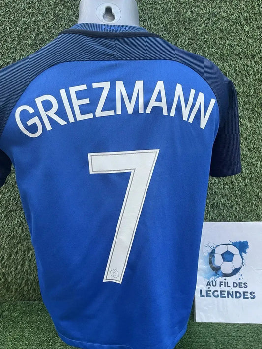 Maillot Griezmann équipe de France - Au Fil Des Légendes nike football vintage fff