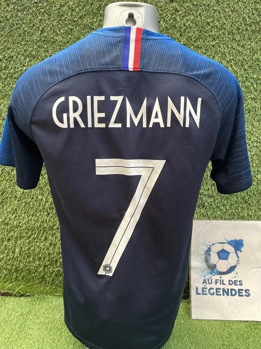 Maillot Griezmann équipe de France - Au Fil Des Légendes nike football shirt fff