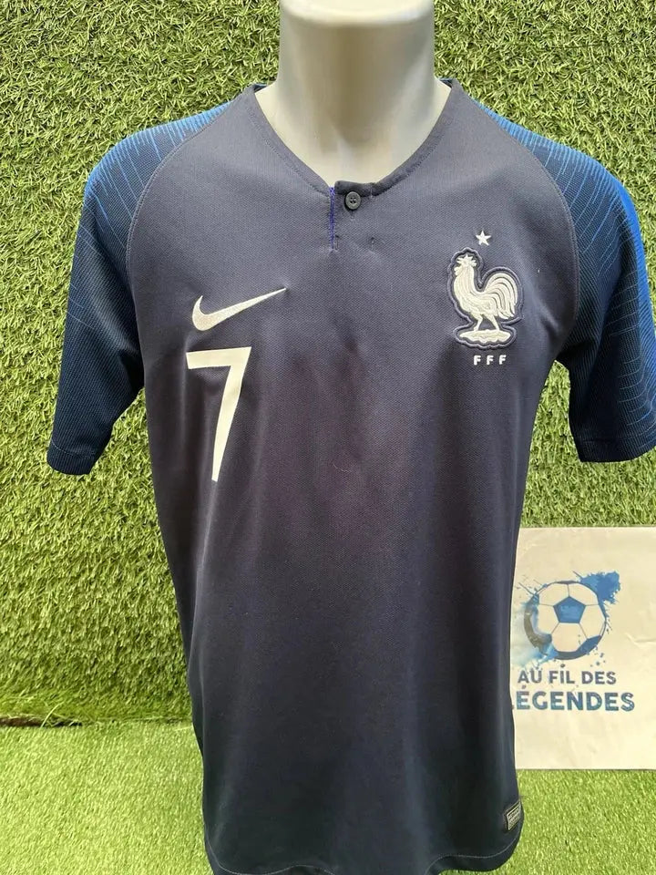 Maillot Griezmann équipe de France - Au Fil Des Légendes nike football shirt fff