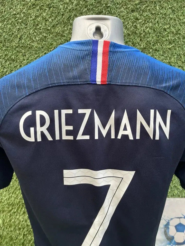 Maillot Griezmann équipe de France - Au Fil Des Légendes nike football shirt fff