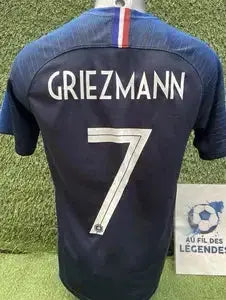Maillot Griezmann équipe de France Au Fil Des Légendes nike football shirt