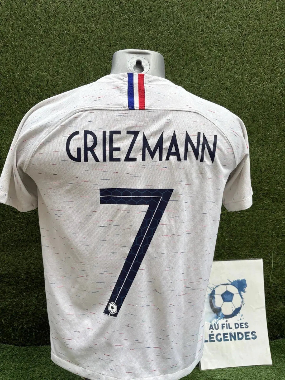Maillot Griezmann équipe de France Au Fil Des Légendes nike football shirt vintage