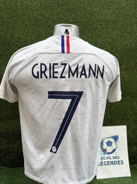 Maillot Griezmann équipe de France Au Fil Des Légendes nike football shirt vintage