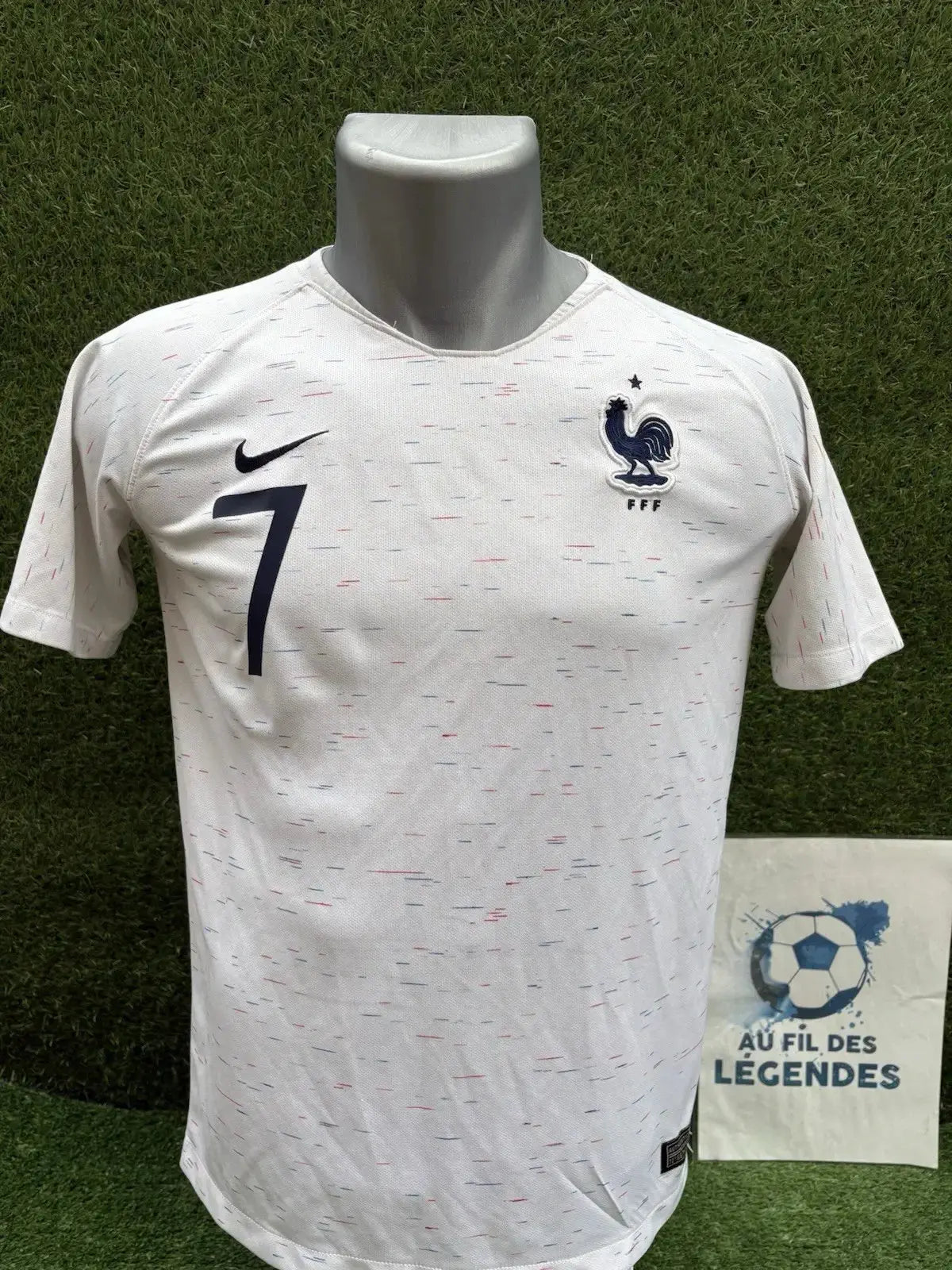 Maillot Griezmann équipe de France Au Fil Des Légendes nike football shirt vintage