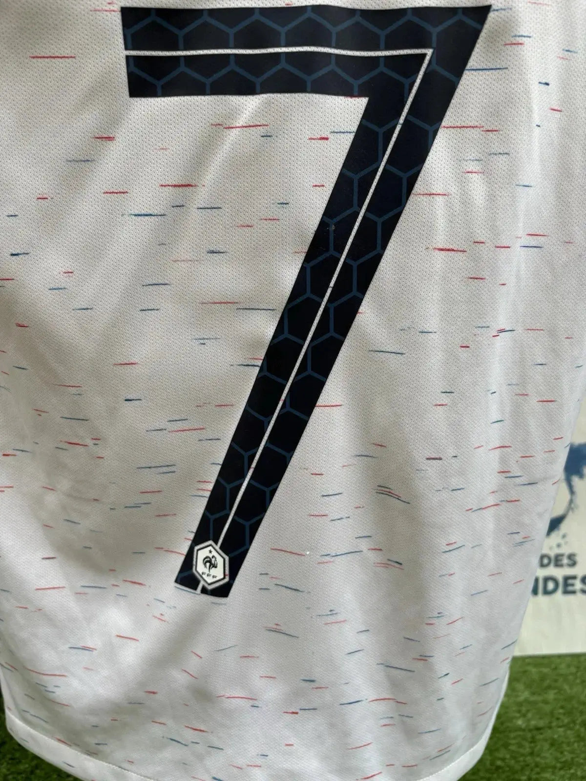 Maillot Griezmann équipe de France Au Fil Des Légendes nike football shirt vintage