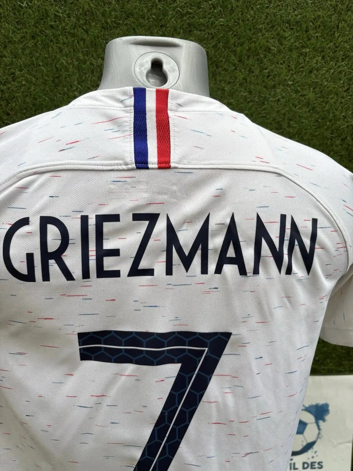 Maillot Griezmann équipe de France Au Fil Des Légendes nike football shirt vintage