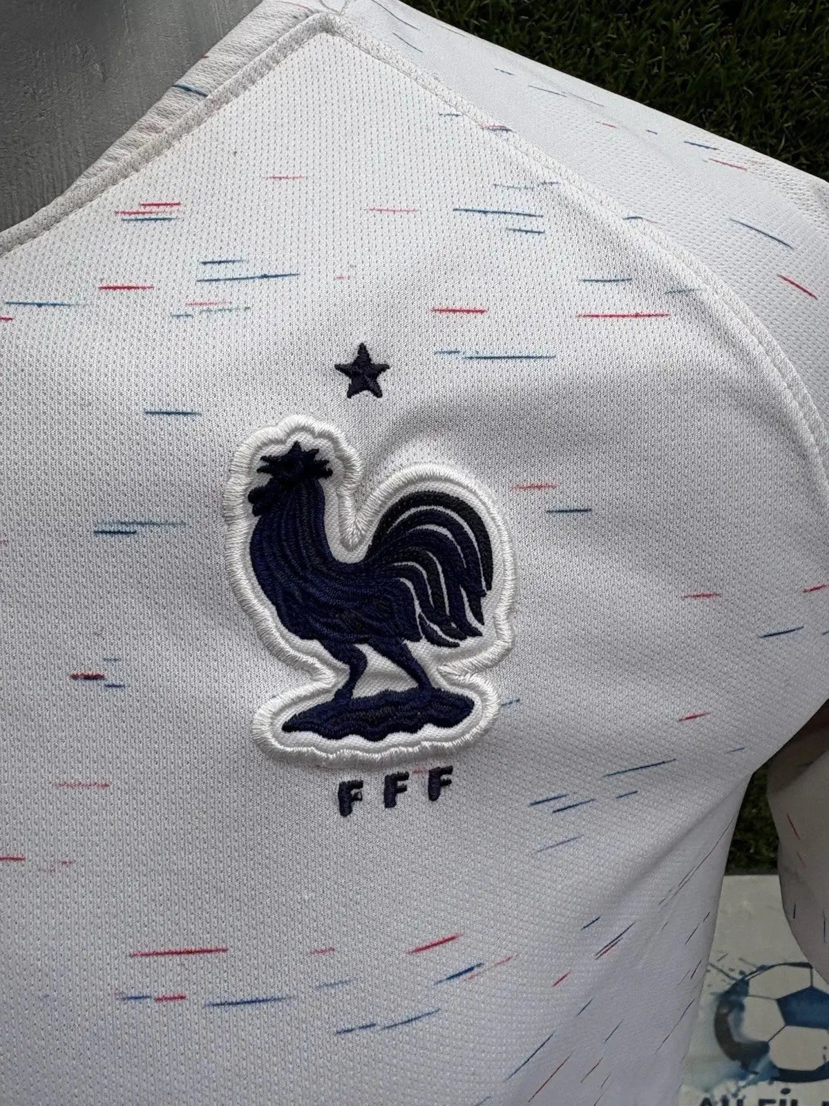 Maillot Griezmann équipe de France Au Fil Des Légendes nike football shirt vintage