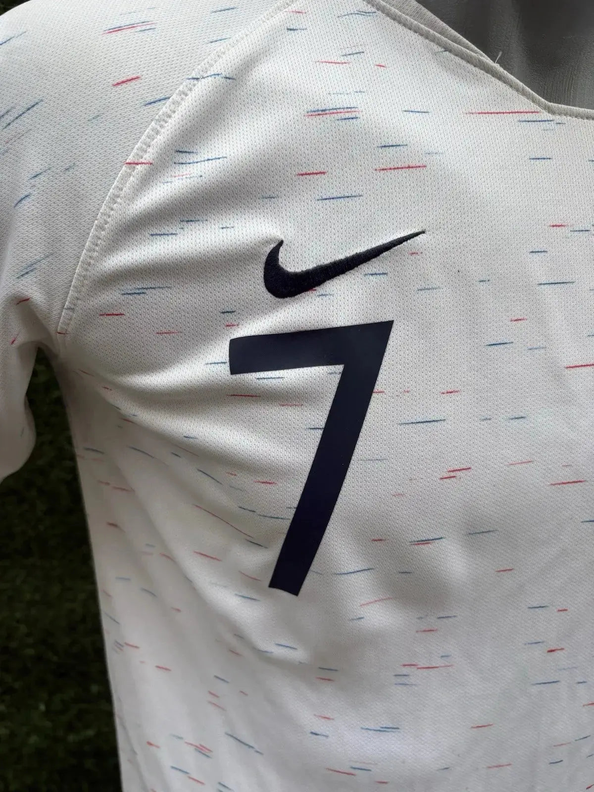 Maillot Griezmann équipe de France Au Fil Des Légendes nike football shirt vintage