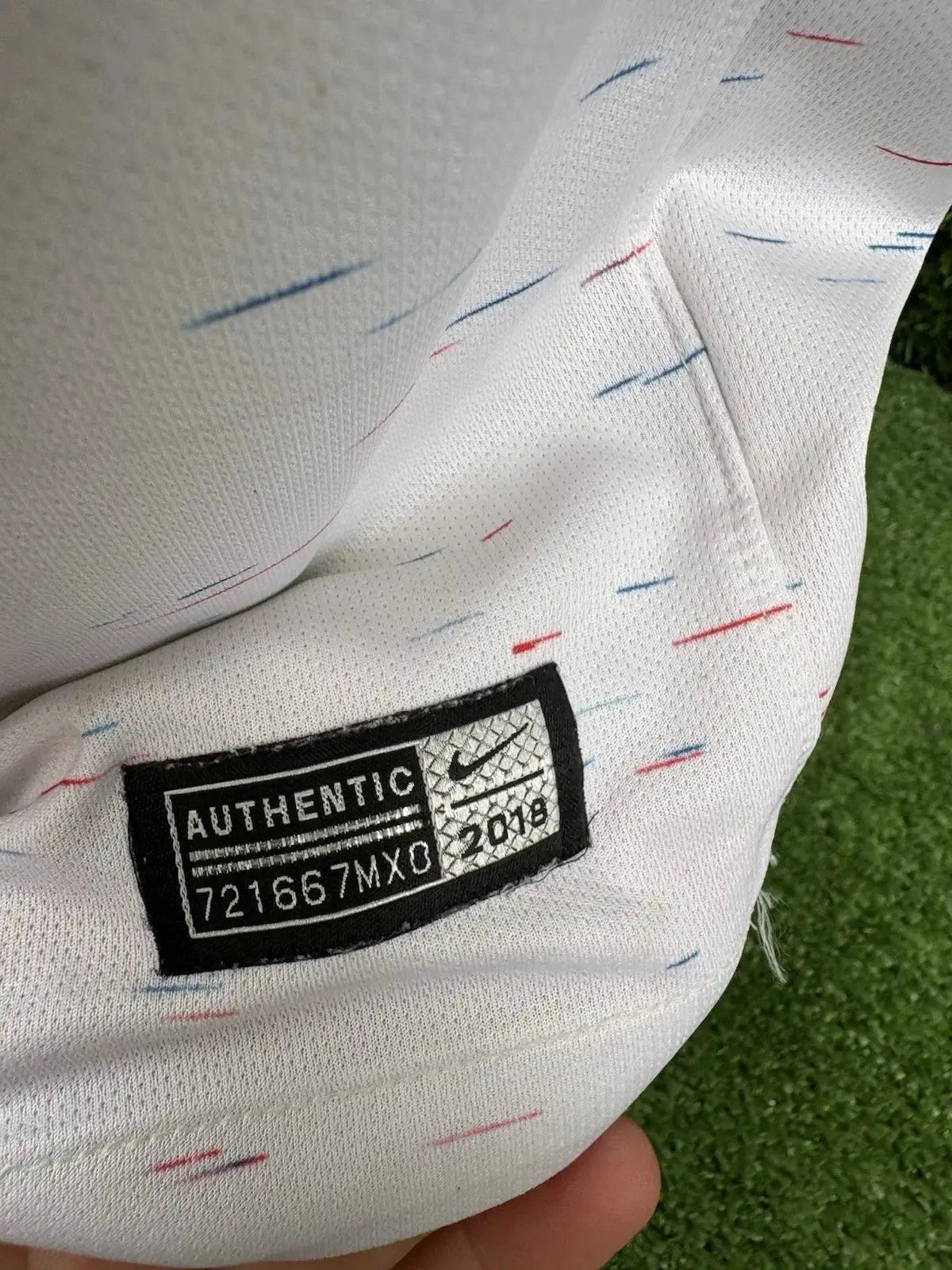 Maillot Griezmann équipe de France Au Fil Des Légendes nike football shirt vintage