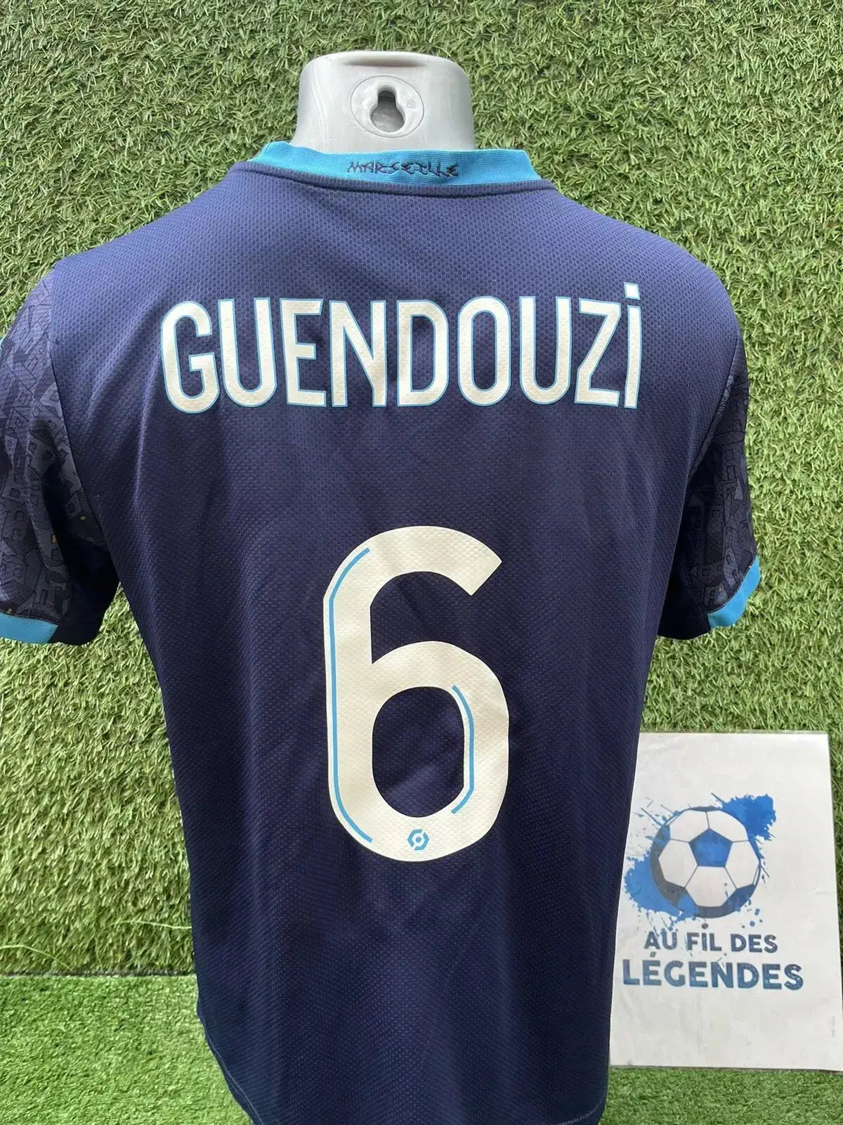 Maillot Guendouzi Marseille - Au Fil Des Légendes puma football om