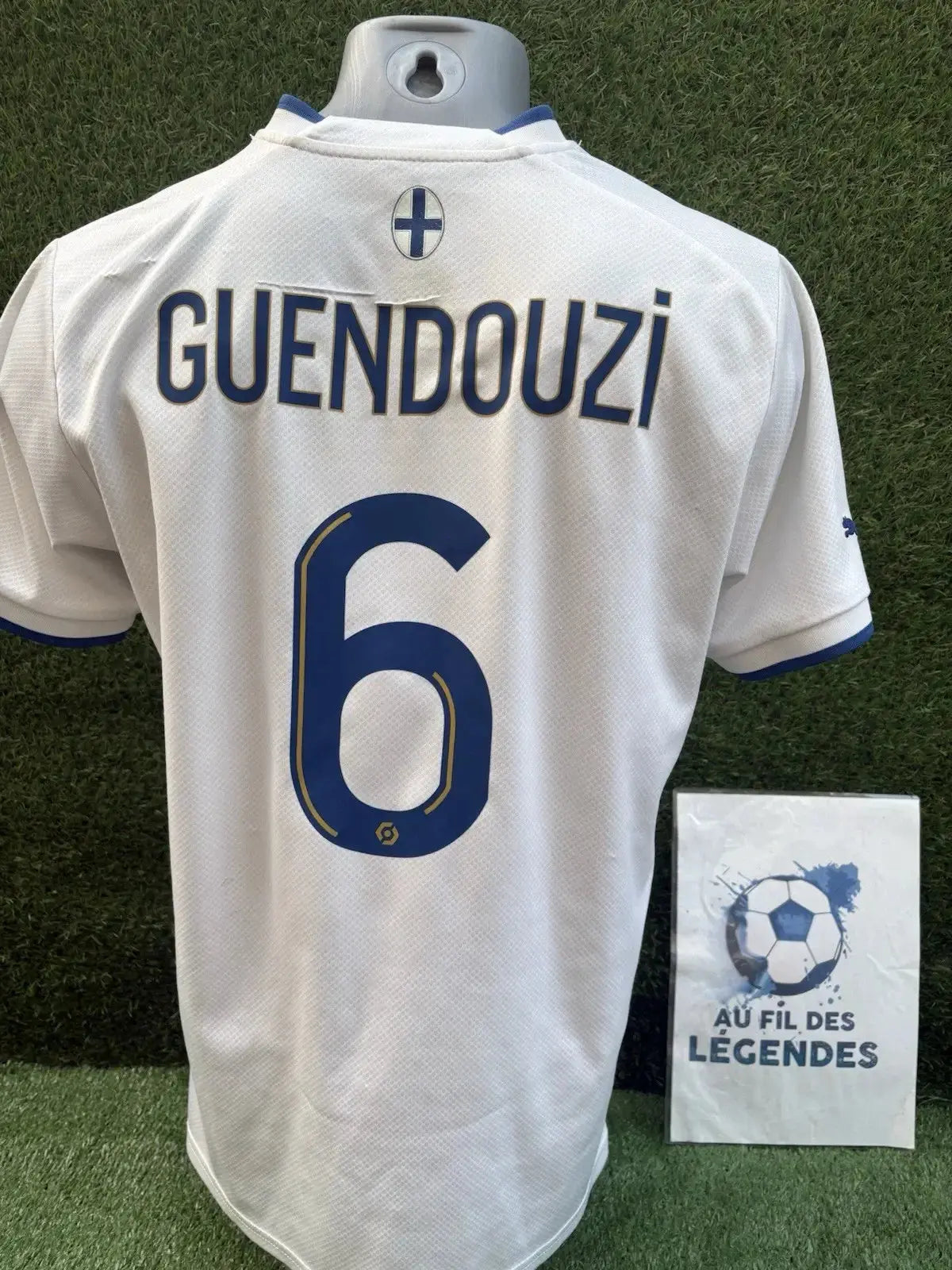 Maillot Guendouzi Olympique de Marseille Au Fil Des Légendes