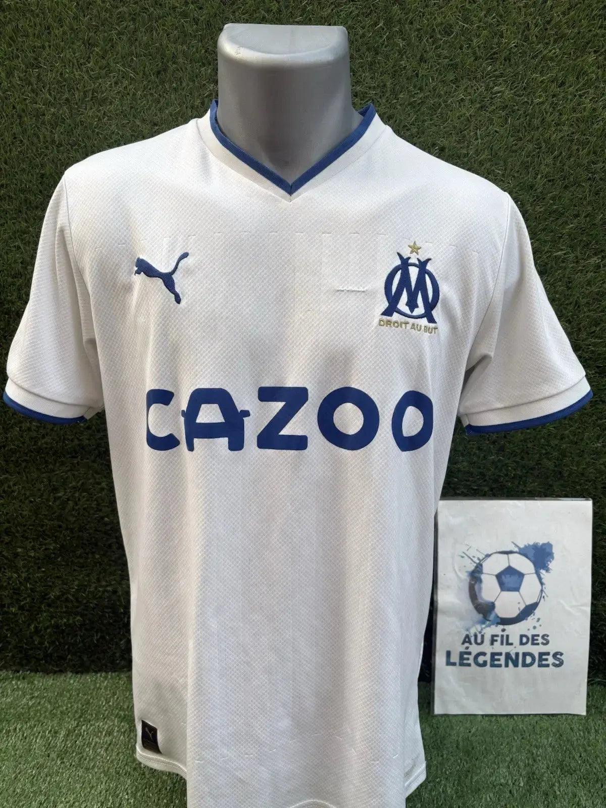 Maillot Guendouzi Olympique de Marseille Au Fil Des Légendes