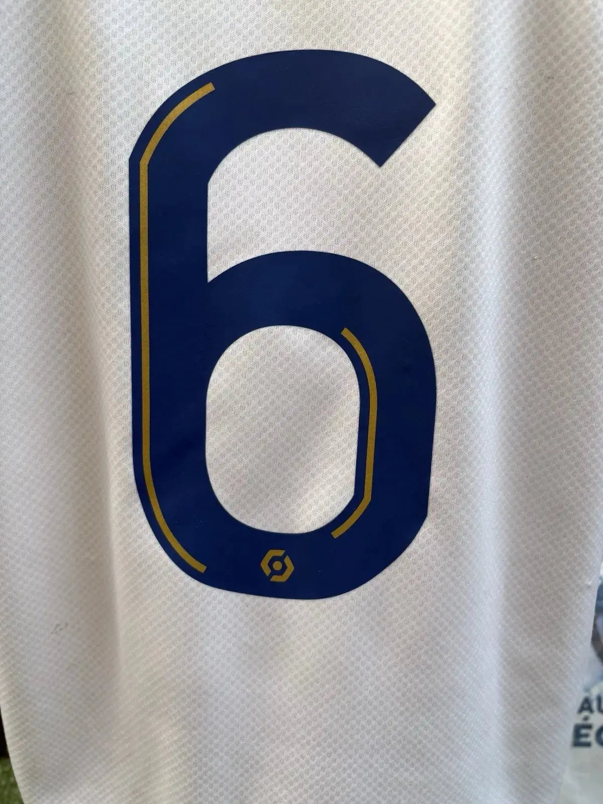 Maillot Guendouzi Olympique de Marseille Au Fil Des Légendes