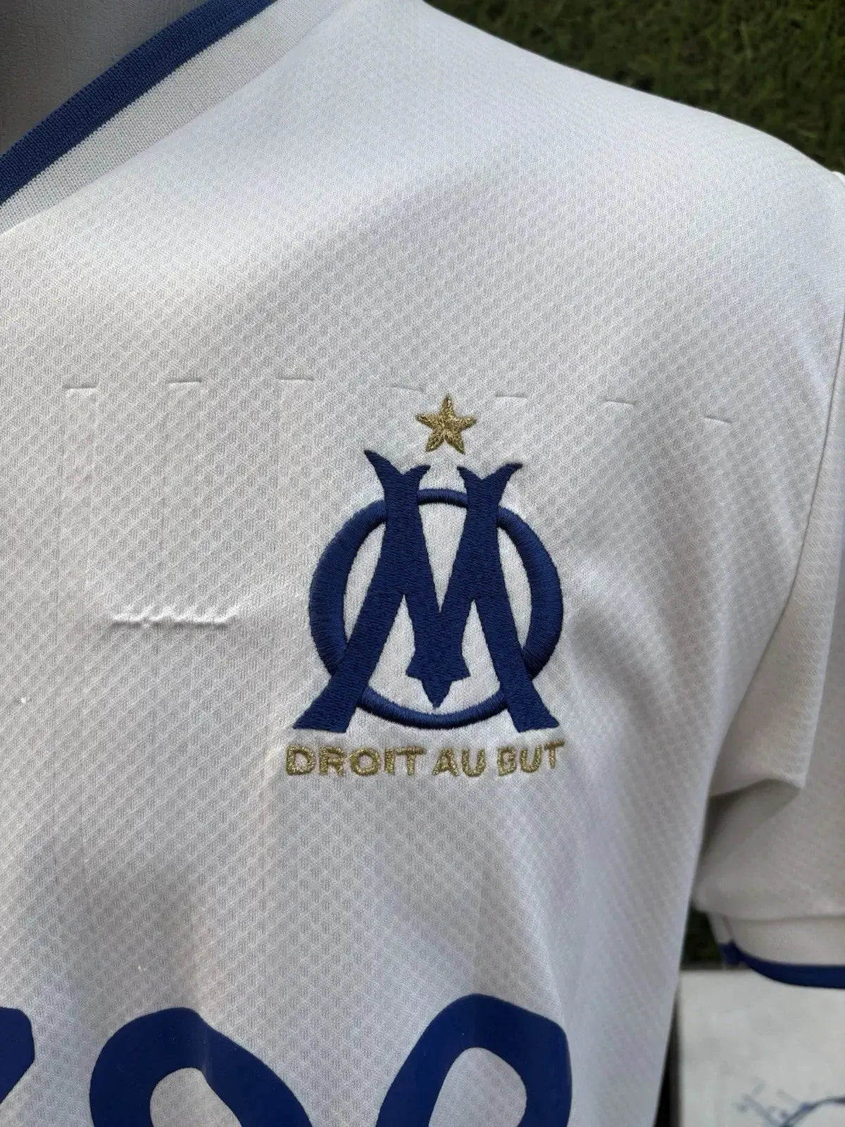 Maillot Guendouzi Olympique de Marseille Au Fil Des Légendes