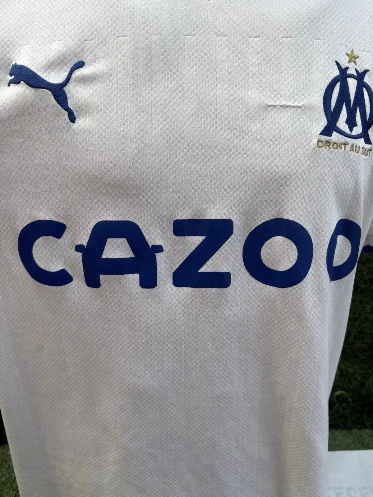 Maillot Guendouzi Olympique de Marseille Au Fil Des Légendes