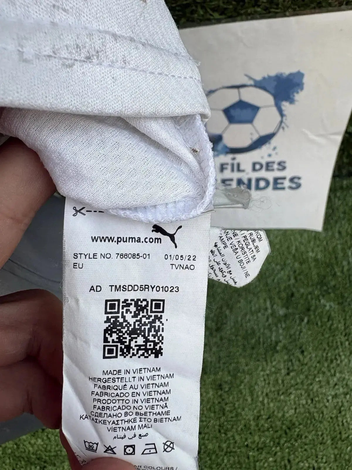 Maillot Guendouzi Olympique de Marseille Au Fil Des Légendes