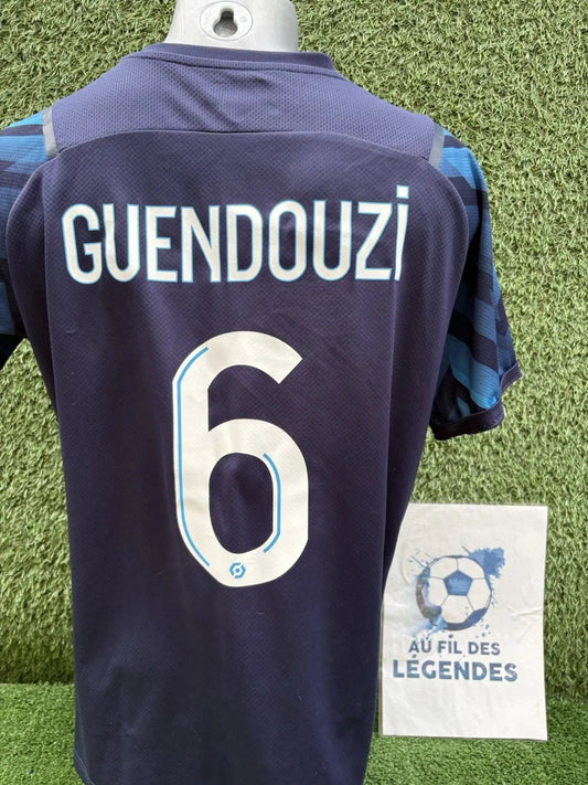 Maillot Guendouzi Olympique de Marseille - away 2021 - Taille M Au Fil Des Légendes