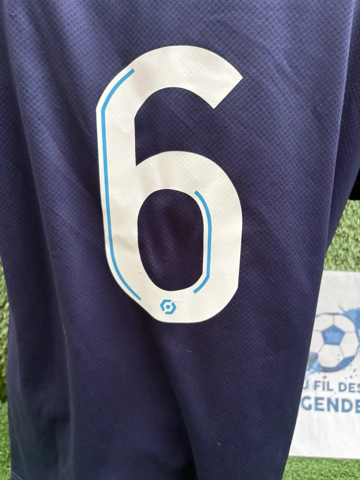 Maillot Guendouzi Olympique de Marseille - away 2021 - Taille M Au Fil Des Légendes