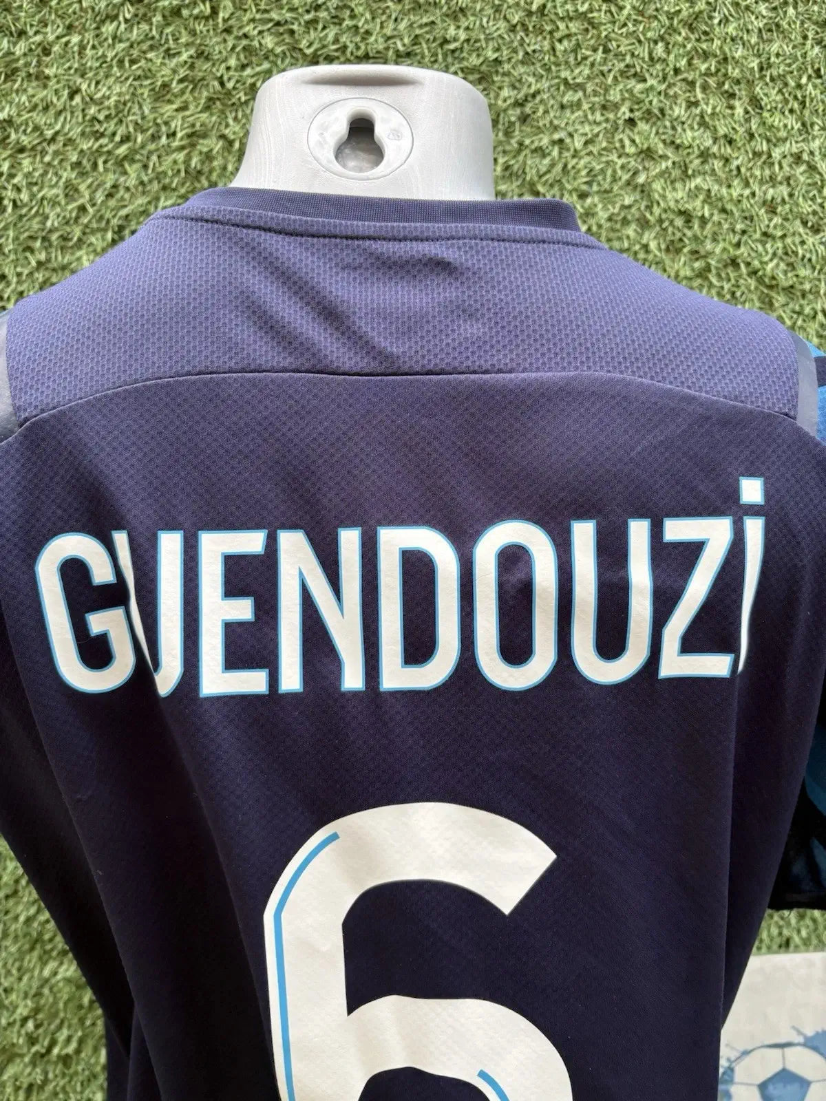 Maillot Guendouzi Olympique de Marseille - away 2021 - Taille M Au Fil Des Légendes