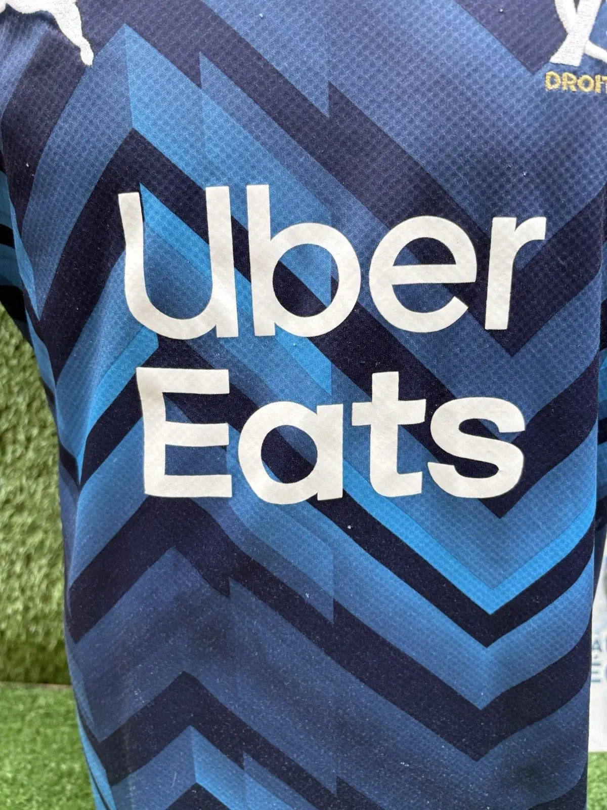 Maillot Guendouzi Olympique de Marseille - away 2021 - Taille M Au Fil Des Légendes