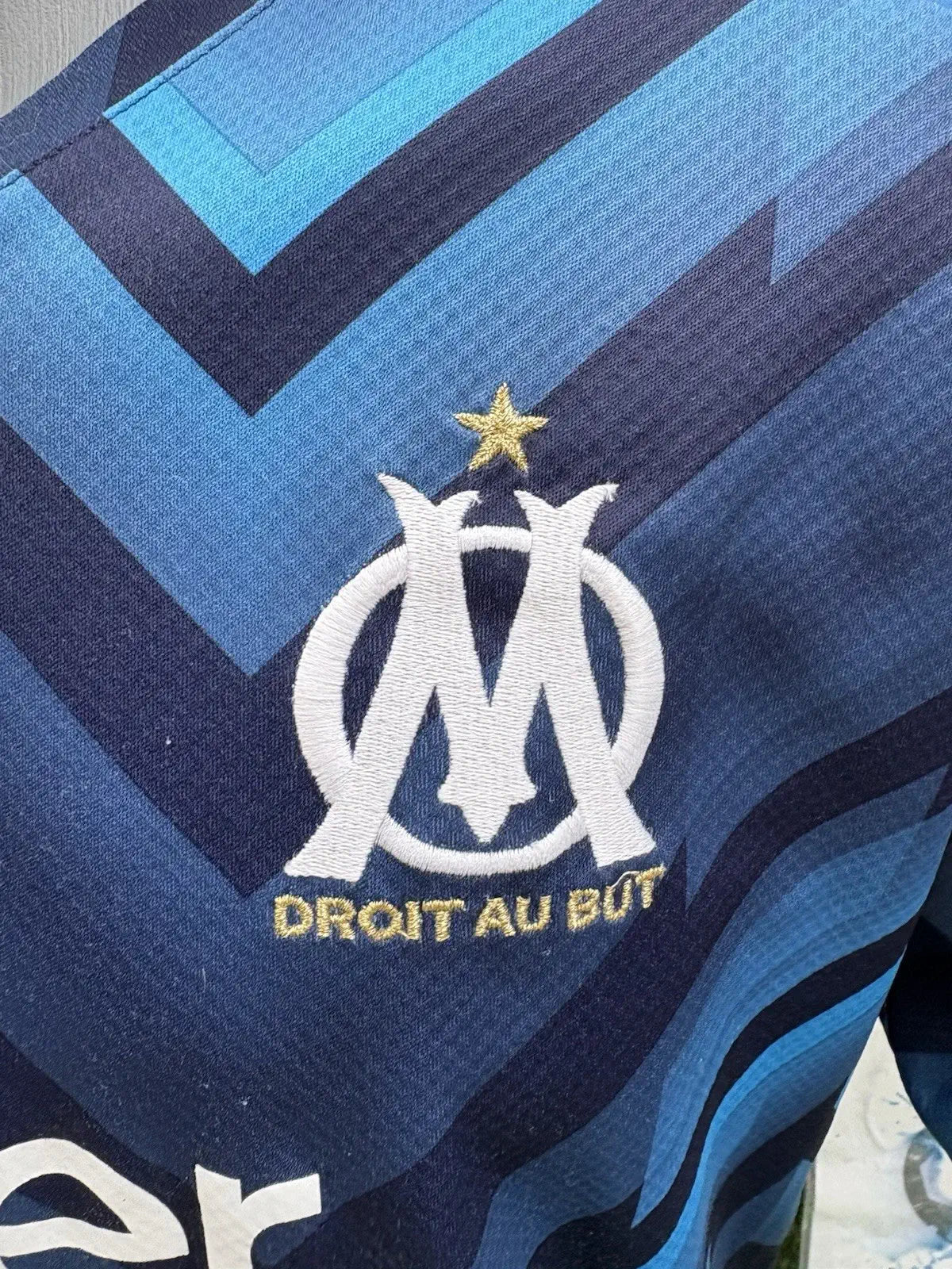 Maillot Guendouzi Olympique de Marseille - away 2021 - Taille M Au Fil Des Légendes