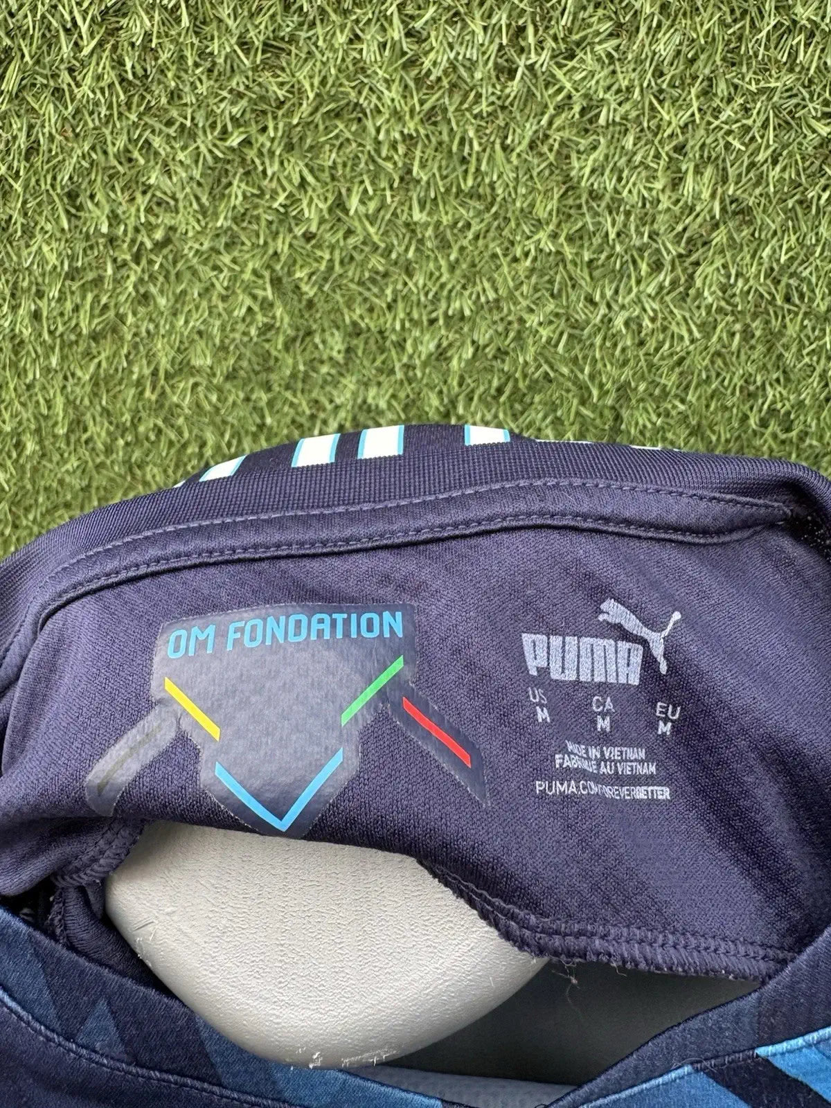 Maillot Guendouzi Olympique de Marseille - away 2021 - Taille M Au Fil Des Légendes