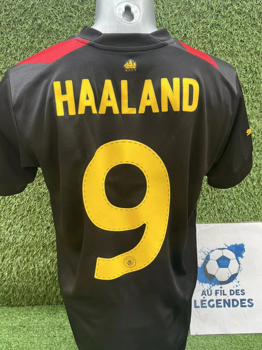 Maillot Haaland Manchester City Au Fil Des Légendes