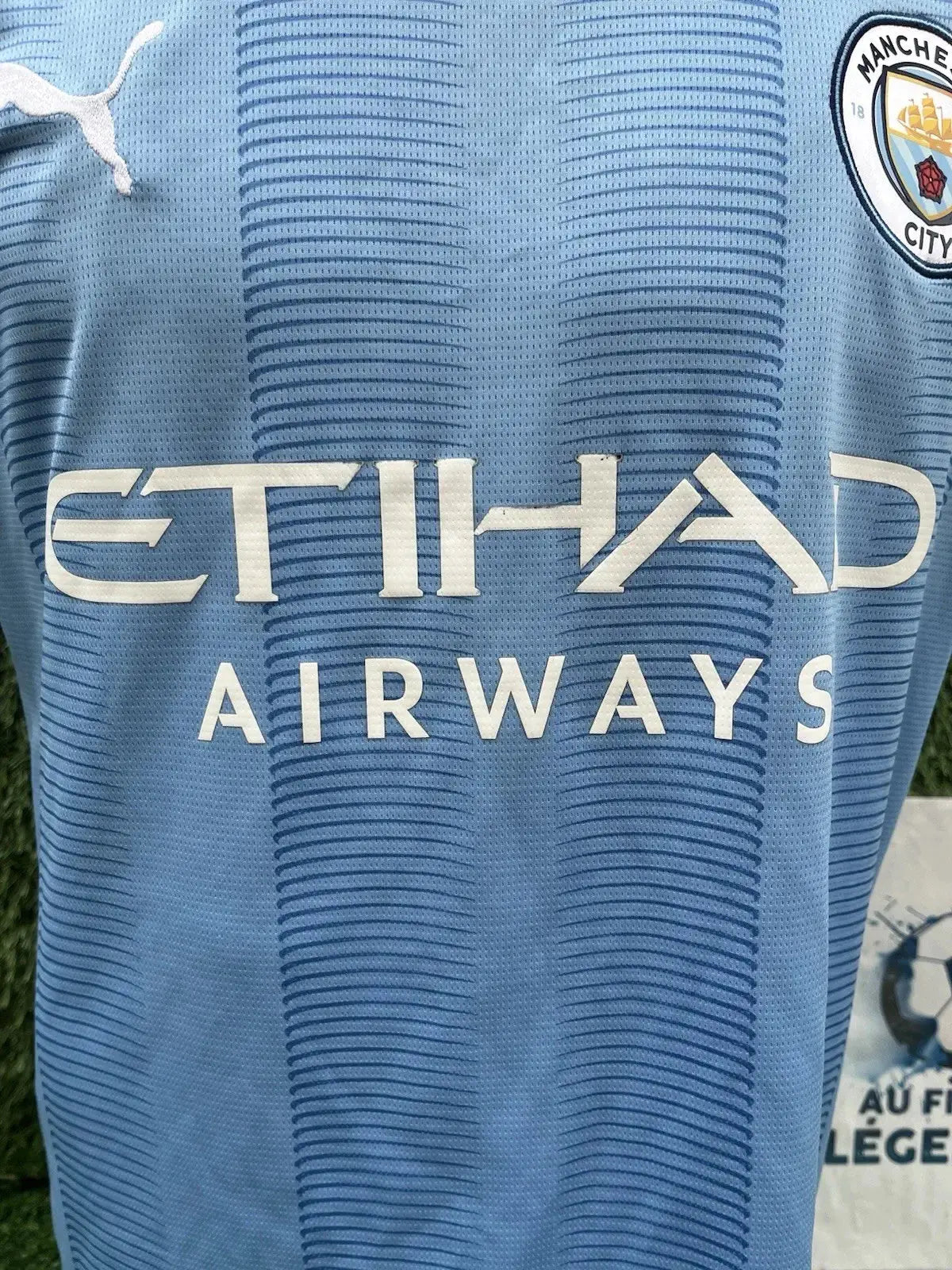 Maillot Haaland Manchester City - Au Fil Des Légendes puma football shirt