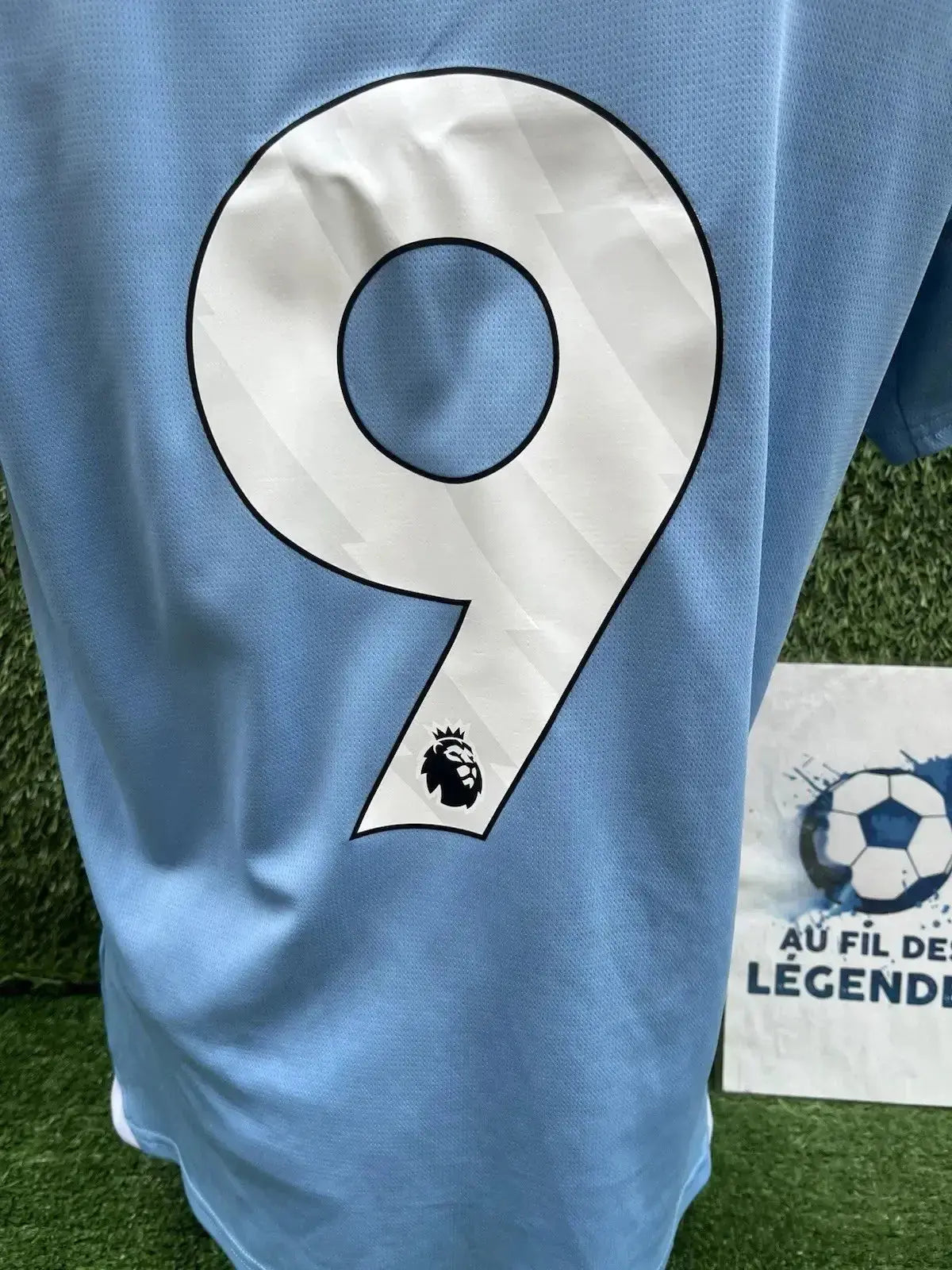 Maillot Haaland Manchester City - Au Fil Des Légendes puma football shirt