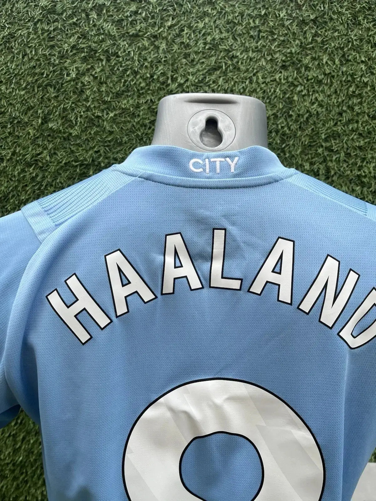 Maillot Haaland Manchester City - Au Fil Des Légendes puma football shirt