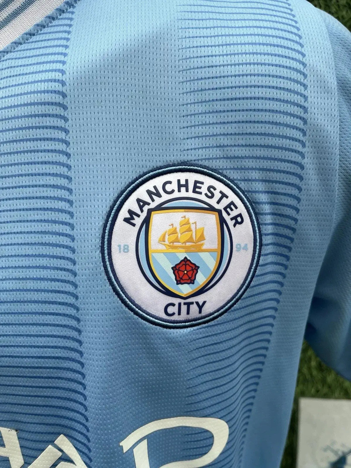 Maillot Haaland Manchester City - Au Fil Des Légendes puma football shirt