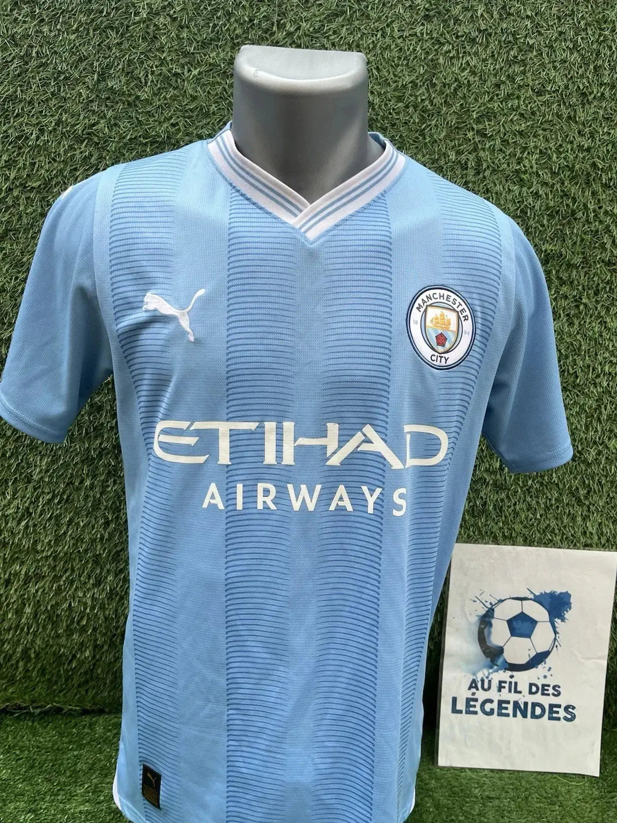 Maillot Haaland Manchester City - Au Fil Des Légendes puma football shirt