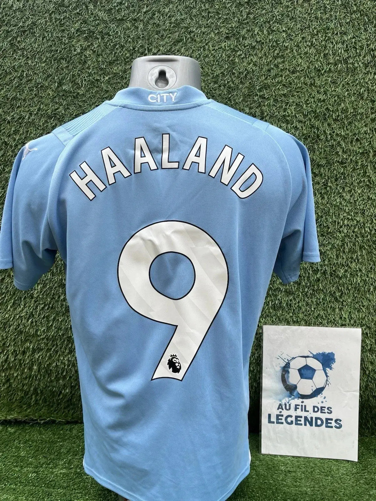 Maillot Haaland Manchester City - Au Fil Des Légendes puma football shirt