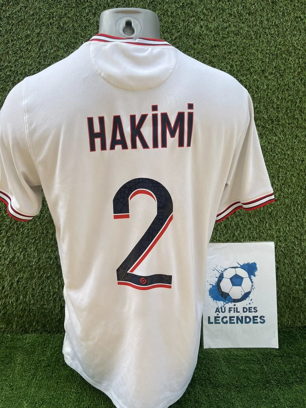 Maillot Hakimi PSG Au Fil Des Légendes